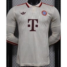 [PLAYER] 2024/25 Bayern 3RD Player Long Sleeve Soccer jersey