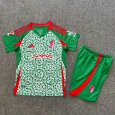 2024/25 Granada 3RD Green Fans Kids Soccer jersey