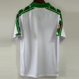 1993 SV Werder Bremen Away White Retro Soccer jersey