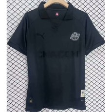 2024/25 Marseille Commemorative Edition Black 125周年纪念版 Fans Soccer jersey