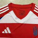 2024/25 Granada Home Red Fans Soccer jersey