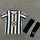 1997/99 Newcastle Home Black Retro Kids Soccer jersey