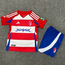 2024/25 Granada Home Red Fans Kids Soccer jersey