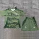2024/25 Celtic 3RD Green Fans Kids Soccer jersey