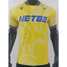 [PLAYER] 2024/25 Crystal Palace Away Yellow Player Soccer jersey