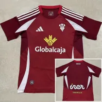 2024/25 AlAlbacete Balompie Away Crimson Fans Soccer jersey