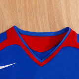 2005/06 Man Utd Away Blue Retro Soccer jersey