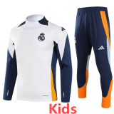 2024/25 R MAD White Kids Tracksuit