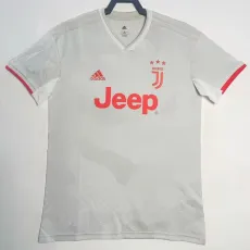 2019/20 JUV Away White Retro Soccer jersey