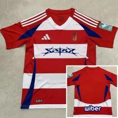 2024/25 Granada Home Red Fans Soccer jersey