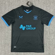 2024/25 Preston North End 3RD Black Fans Soccer jersey