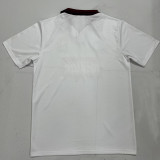 1993/95 Aston Villa 3RD White Retro Soccer jersey