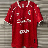 2024/25 SSC Bari Away Red Fans Soccer jersey
