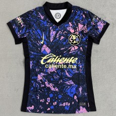 2024/25 Club America 3RD Dark Blue Fans Women Soccer jersey