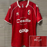 2024/25 SSC Bari Away Red Fans Soccer jersey