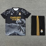 2024/25 R MAD Black Training Shorts Suit
