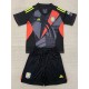 2024/25 Aston Villa GKB Black Fans Kids Soccer jersey