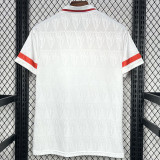 1993/94 Sevilla Home White Retro Soccer jersey