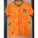 2024 Cote dIvoire Home Orange Fans Soccer jersey