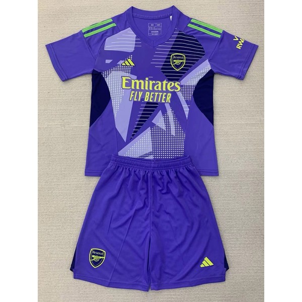 2024/25 ASN GKP Purple Fans Kids Soccer jersey