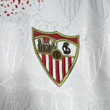 1993/94 Sevilla Home White Retro Soccer jersey
