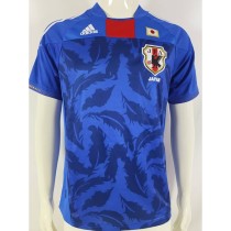 2010 Japan Home Blue Retro Soccer jersey