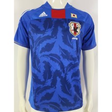 2010 Japan Home Blue Retro Soccer jersey
