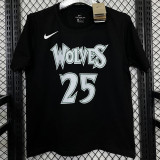 TIMBERWOLVES Black Sport Swear