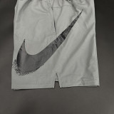 Gray Shorts Pants