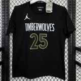 TIMBERWOLVES Black Sport Swear