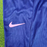 2024/25 A MAD Dark Blue Half Pull Training Pants