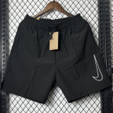 Black Shorts Pants