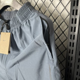 Gray Shorts Pants