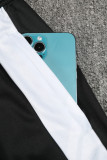 2024 Green Kids Half Pull Tracksuit
