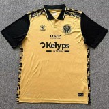 2024/25 AS Saint-etienne 3RD Yellow Fans Soccer jersey