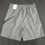 Gray Shorts Pants