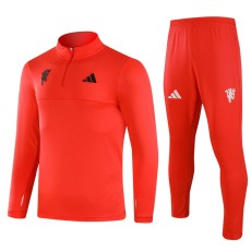 2024/25 Man Utd Half Pull Tracksuit