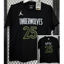 TIMBERWOLVES Black Sport Swear