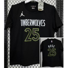 TIMBERWOLVES Black Sport Swear