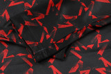 2024/25 Man Utd Crimson Half Pull Tracksuit