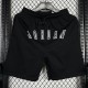 Black Shorts Pants