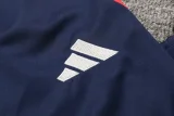 2024/25 Man Utd Crimson Half Pull Tracksuit