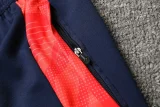 2024/25 Man Utd Crimson Half Pull Tracksuit