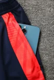 2024/25 Man Utd Crimson Half Pull Tracksuit