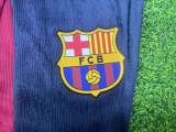 [PLAYER] 2024/25 BAR Home Red Player Kids Soccer jersey