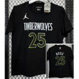 TIMBERWOLVES Black Sport Swear
