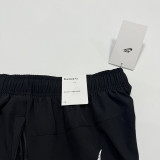 Black Shorts Pants