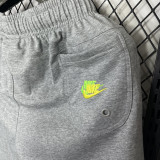 Gray Shorts Pants