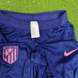 2024/25 A MAD Dark Blue Half Pull Training Pants