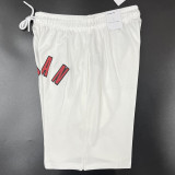 White Shorts Pants